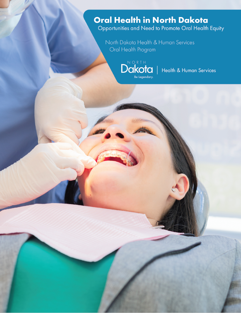 Oral Health Program Health and Human Services North Dakota